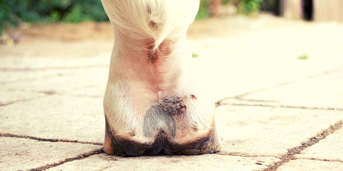 pastern dermatitis case study